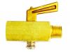 Milton S-638 In-Line Regulator 1/4" F x 1/4" M