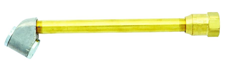 Air Chucks Milton S-690 1/4 In. FNPT Dual Head Air Chuck Tire Inflator Gauge - John M. Ellsworth Company Autozone Air Chuck - Foto 7