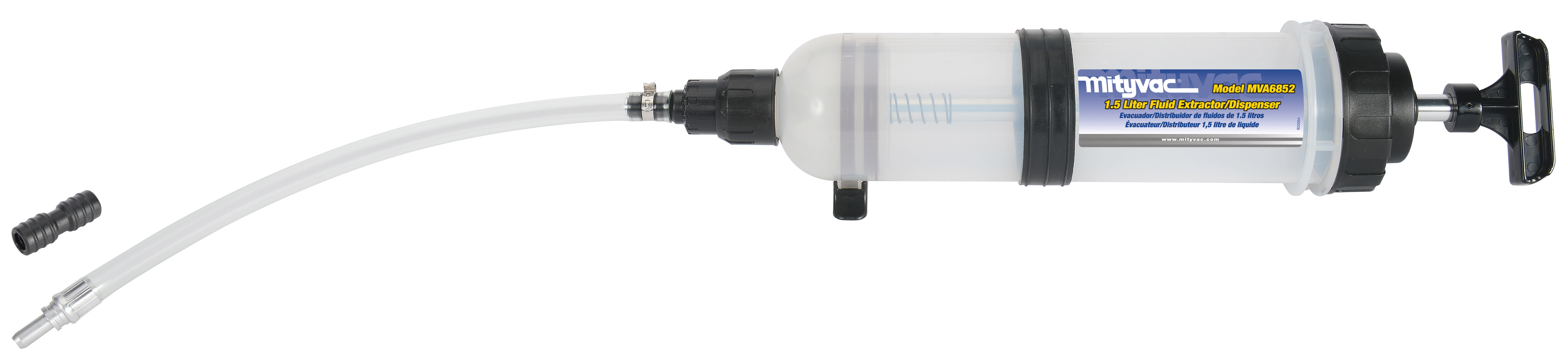 MityVac MVA6852 1.5 Liter Fluid Evacuator Fuel Transfer & Lubrication