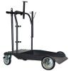 National Spencer ZE148 4-Wheel Cart For 55 Gal. Drums