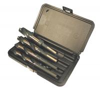 Norseman 12250 4 Piece, 9/16", 5/8", 3/4", 1", 3-Flats, S&D Drill Set