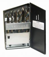 Norseman 57580 18 Piece Spiral Point Super Premium Tap and Drill Set