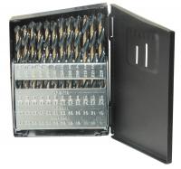 Norseman 88640 60 Piece #1 - #60 Black & Gold Jobber Drill Set