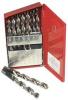 Norseman Drill 47452 1/16 - 1/2 29 Pc Cryogenic Drill Bit Set