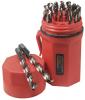 Norseman Drill 47462 1/16 - 1/2 29 Pc Cryogenic Drill Bit Set