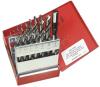 Norseman Drill 47472 1/16 - 1/2 15 Pc Cryogenic Drill Bit Set