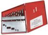 Norseman Drill 47492 1/16-1/4 13 Pc Cryogenic Drill Bit Set