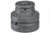 OZAT AN4024 2-1/2" DR X 1-1/2" DOUBLE ENDED FEMALE ADAPTOR