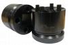 OZAT N7167A 1" DR DOME HEADED SPECIALTY RAILROAD SOCKET WITH PINS