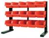 Performance Tool W5186 15 Bin Table Top Storage Rack