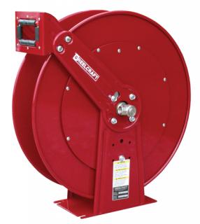 Hose Reel, 1 x 50ft , Air/Water w/out Hose, 500 psi