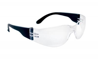 NSX Standard Clear Safety Glasses, Clear Lens