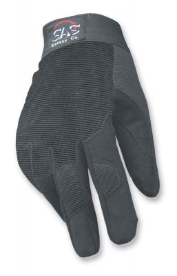 MX Pro-Tool Mechanics Safety Gloves, Solid Black, Large