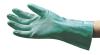 SAS Safety 6534 Unsupported Nitrile Chemical Gloves, Flock Lined, Extra-Large
