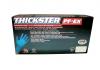 SAS Safety 6603 Thickster Exam Grade Latex Gloves, 50 Gloves per Box, Large