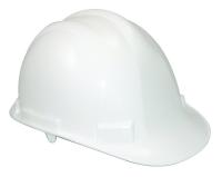 SAS Safety 7160-01 Hard Hat , 4-Point Pinlock, White