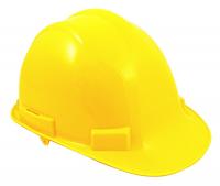 SAS Safety 7160-02 Hard Hat , 4-Point Pinlock, Yellow
