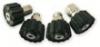 ST-40 22mm x 1/4" FPT S.S. SCREW COUPLER 5800 PSI
