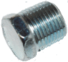 Steel Hex Head Plug 1/2 Mpt, 5000 Psi