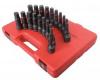 Sunex 2637 1/2" Dr 20-Pc Impact Hex Driver Master Set