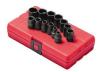 Sunex 3675 3/8" Dr Standard 13-Pc 12-Pt Metric Socket Set