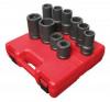 Sunex 5690A 1" Dr 10-Pc HD Wheel SAE & Metric Socket Set