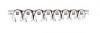 Sunex 9708 8-Pc Crowfoot Wrench Set - 3/8" Drive