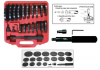 T & E Tools 9013 19 pc Extra Large Custom Built Bush, Bearing & Seal Driver Set