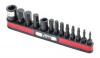 Titan 16037 13-Pc SAE Impact Hex Bit Set