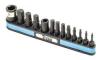 Titan 16038 13-Pc Metric Impact Hex Bit Set