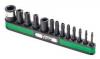 Titan 16039 13-Pc Torx Impact Star Bit Set