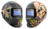 Titan 41279 Solar Powered Auto Dark Welding Helmet, Skull Wrecker