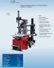 Tuxedo TC-1300 TC-1300 Tire Changer - Tiltback Press Arm w/ Leverless Demount Tool