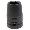 Urrea Professional Tools 10014L 1" Drive, 6 Point, 7/8" Deep Socket