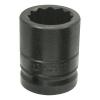 Urrea Professional Tools 10024T 1" Drive, 12 Point, 1-1/2" Standard Socket