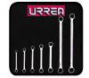 Urrea Professional Tools 1100DM Metric Box Wrench Set 8mm - 19mm, 12 Pt