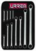 Urrea Professional Tools 1100SM Metric Box Wrench Set 8mm - 32mm, 12 Pt