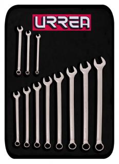 Fractional Combination Wrench Set 3/8" - 1", 12 Pt