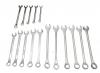 Urrea Professional Tools 1200FHD 1-5/16" - 2-1/2" Combination Wrench Set, 16 Pc