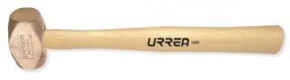 30 Oz Brass Head Hammer W/ Oak Handle