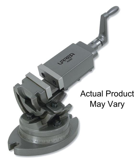 Urrea Professional Tools 45206 6" Precision Milling Vise 2 Axis Metal Fabrication Milling
