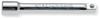 Urrea Professional Tools 4760 Extension, 1/4" X 3 Inches
