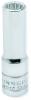 Urrea Professional Tools 5316 SAE Long Socket, 1/2 Drive, 12-Point, 1/2