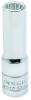 Urrea Professional Tools 5318 SAE Long Socket, 1/2 Drive, 12-Point, 9/16