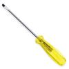 Urrea Professional Tools 9604 4 In Lg  Round Shank Amber Handle Screwdrive