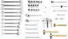 Urrea Professional Tools 98300 Industrial Intermediate Set, 44Pc SAE Heavy-Duty Set