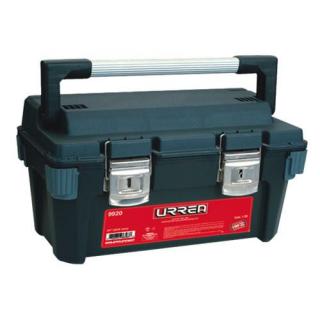 20" Plastic Toolbox with Metal Latches