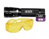 Uview 413075 UV Phazer Black (AAA Batteries)