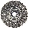 Weiler 08835 7" Standard Twist Knot Wire Wheel