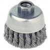 Weiler 13258 2-3/4" Single Row Knot Wire Cup Brush